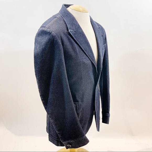 Oliver Spencer Denim Look Blazer - Picture 2 of 14